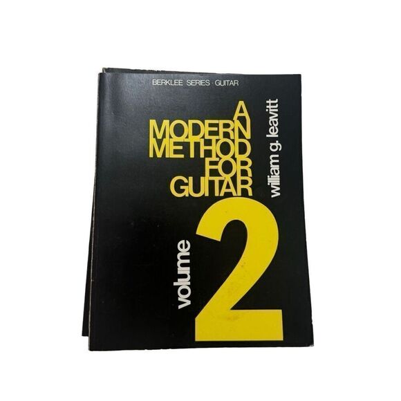 A Modern Method for Guitar - Volumes 1,2 &3 (1966, 1968, 1970) set of 3 - Picture 5 of 14